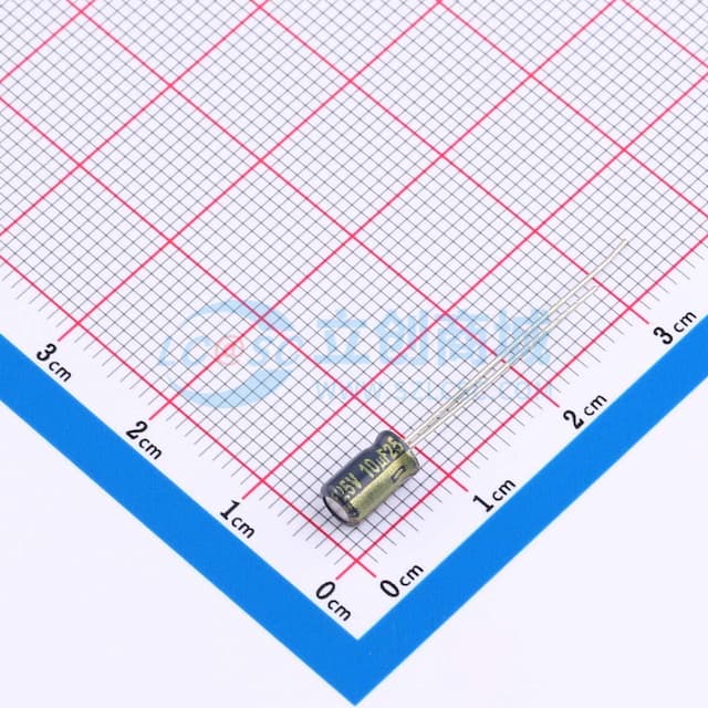 10uF ±20% 25V实物图