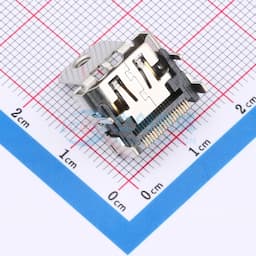 HDMI插入成型式连接器缩略图