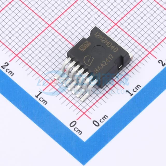 IMBG120R040M2HXTMA1实物图