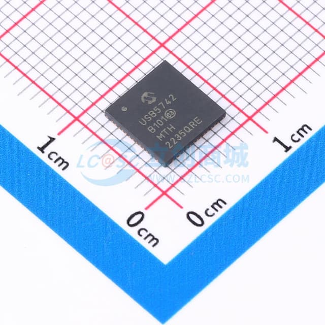 双端口SS/HS USB控制器集线器实物图