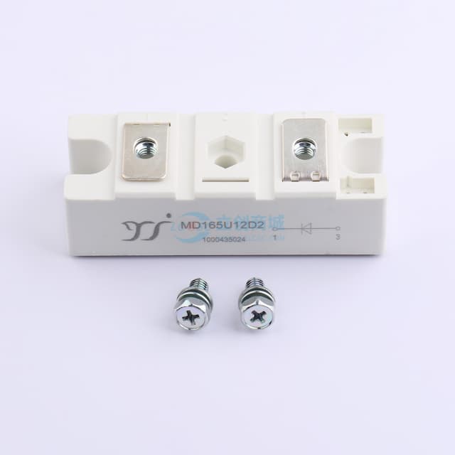 MD165U12D2实物图