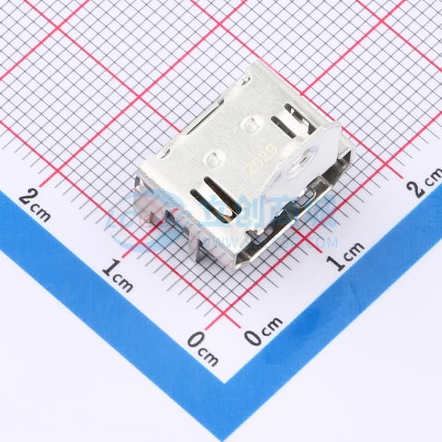 HDMI插入成型式连接器实物图