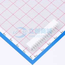 1x16P 间距:2.5mm 直插 系列:XH 【插件】缩略图