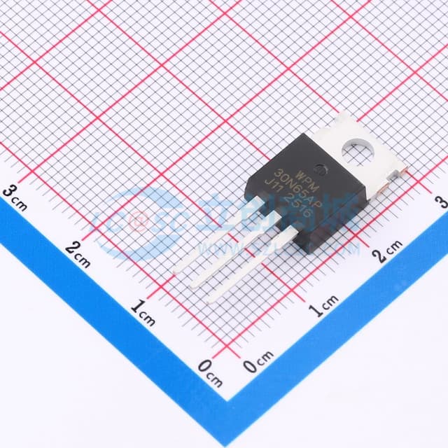 WTM30N65AP实物图