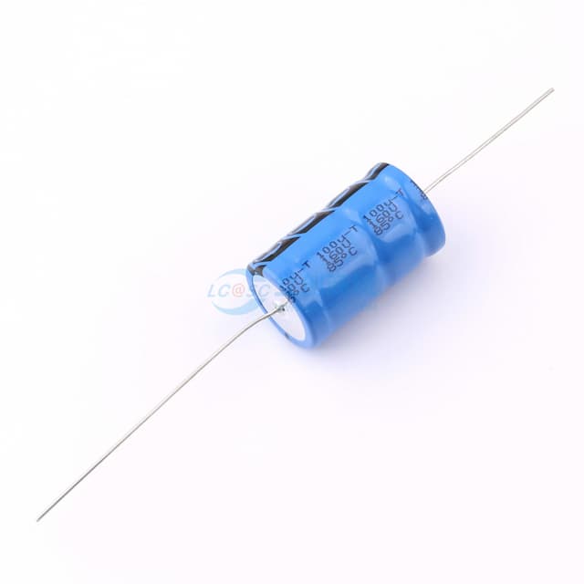100uF -10%~+50% 160V实物图