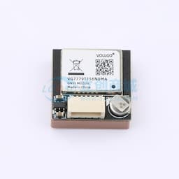 AT6668B小体积、高性能单北斗定位模块陶瓷天线一体缩略图