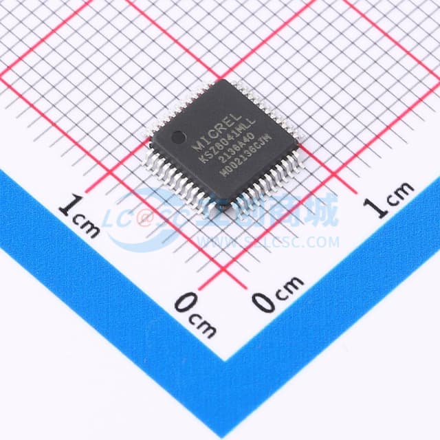10BASE-T/100BASE-TX物理层收发器实物图
