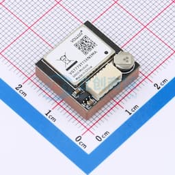 AT6668B小体积、高性能单北斗定位模块陶瓷天线一体缩略图