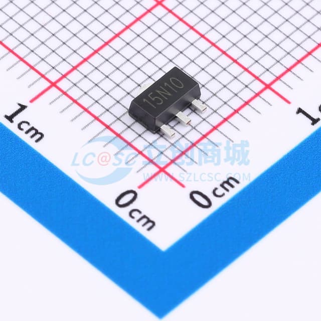 N沟道100V快速开关MOSFET实物图