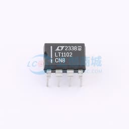 LT1102 - 高速、精准、JFET 输入仪表放大器 (固定增益 = 10 或 100) 【插件】缩略图