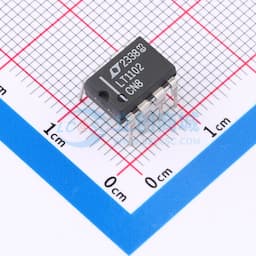 LT1102 - 高速、精准、JFET 输入仪表放大器 (固定增益 = 10 或 100) 【插件】缩略图