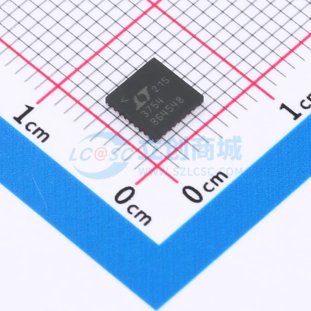 16 通道 x 50mA LED 驱动器实物图