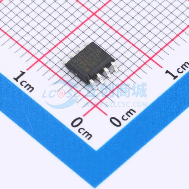 30 V、80 MHz、低噪声、低偏置电流、JFET运算放大器实物图