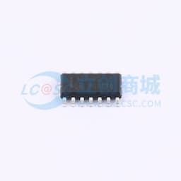 高性能硅栅CMOS工艺，四路2输入与非门缩略图