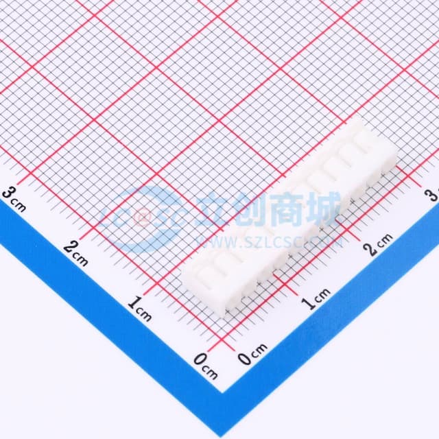 白色 1x11P 2.5mm实物图