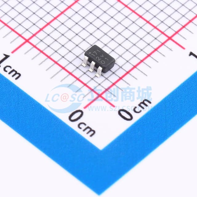 单通道低端栅极驱动IC实物图