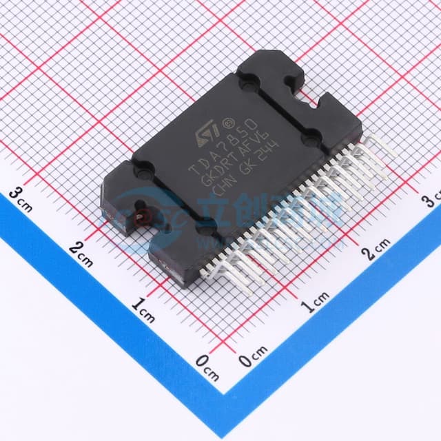 TDA7850 【音频】实物图