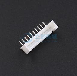 1x10P 间距:2mm 弯插 系列:HY 【插件】缩略图