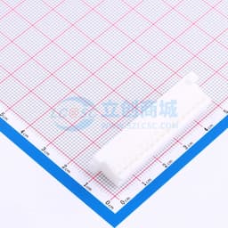 白色 2.5mm 2x17P缩略图