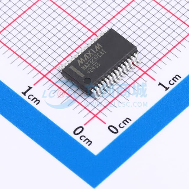 MAX3237CAI+实物图