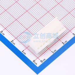 白色 1x10P 2.5mm缩略图