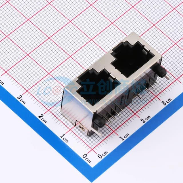 弯插 不带LED 【插件】实物图