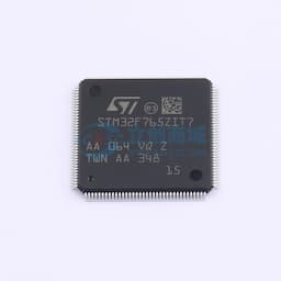 带DSP和FPU的高性能ARM Cortex-M7 MCU，具有2 MB Flash、216 MHz CPU、ART加速器、一级缓存、SDRAM和DFSDM缩略图