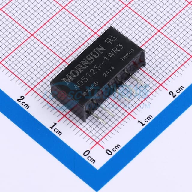 A0512S-1WR3【电源】实物图