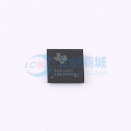 ADS1294, ADS1294R, ADS1296, ADS1296R, ADS1298, ADS1298R 用于生理信号测量的低功耗、8通道、24bit 模拟前端缩略图
