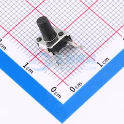 6*6*9.5mm 卧插 轻触开关 【插件】缩略图