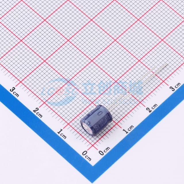 100uF ±20% 16V 【引线】实物图