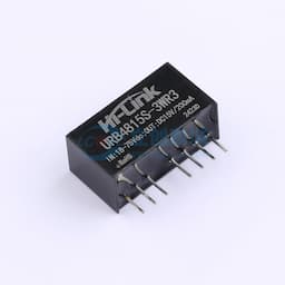 3W宽电压输入隔离稳压单路/正负双路输出DC/DC模块电源缩略图