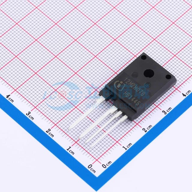 IMZC120R078M2HXKSA1实物图