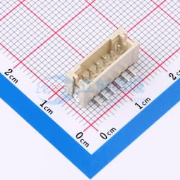 1x6P 间距:2mm 立贴 系列:PH缩略图
