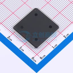 带DSP和FPU的高性能ARM Cortex-M7 MCU，具有2 MB Flash、216 MHz CPU、ART加速器、一级缓存、SDRAM和DFSDM缩略图