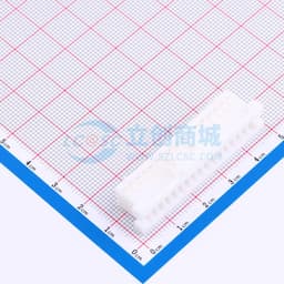 白色 2.5mm 2x17P缩略图