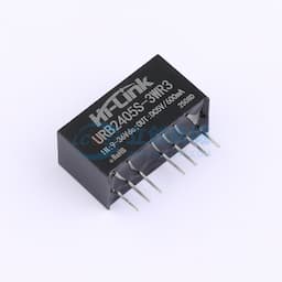 3W宽电压输入隔离稳压单路/正负双路输出DC/DC模块电源缩略图