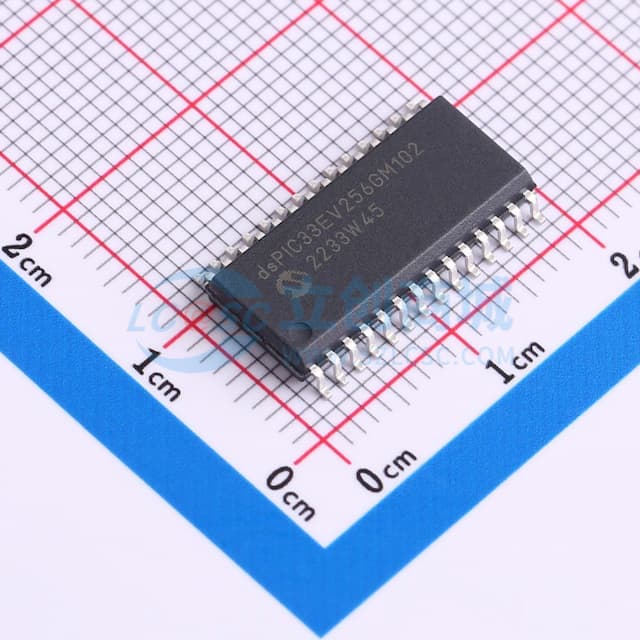 dsPIC33EV256GM102-I/SO实物图