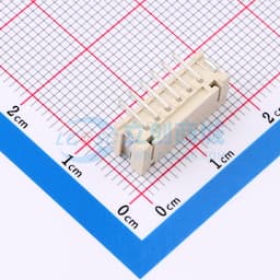 1x6P 间距:2mm 立贴 系列:PH缩略图