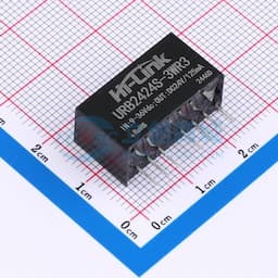 3W宽电压输入隔离稳压单路/正负双路输出DC/DC模块电源缩略图