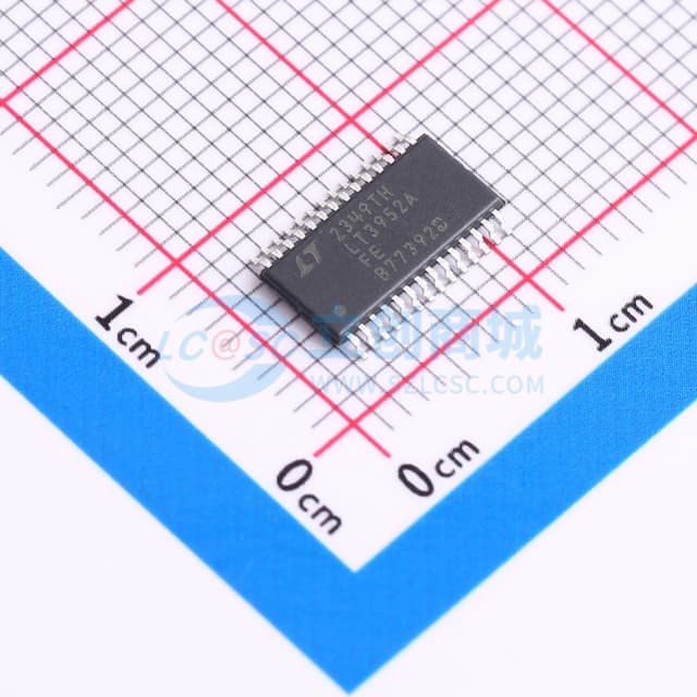 具有 4A 开关电流的 60V LED 驱动器实物图