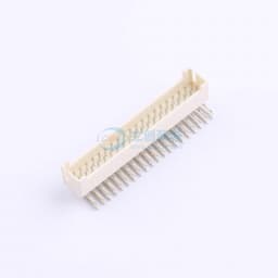 米黄 2x20P 间距:2mm 弯插【插件】缩略图