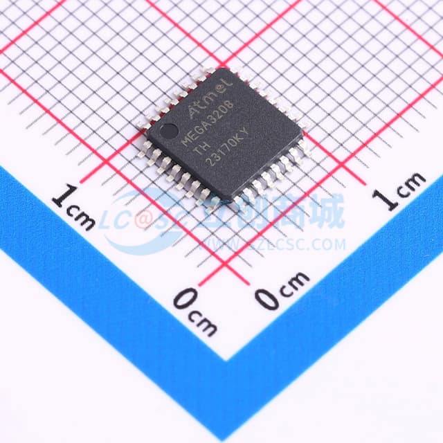 megaAVR 0-series微控制器，采用带硬件乘法器的AVR处理器实物图