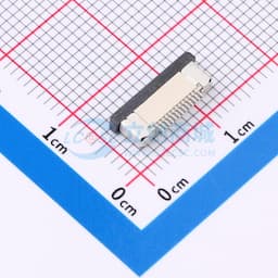 间距:0.5mm P数:13P 抽屉式 上接缩略图