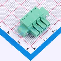 螺丝固定 1x4P 3.81mm 排数:1 每排P数:4缩略图