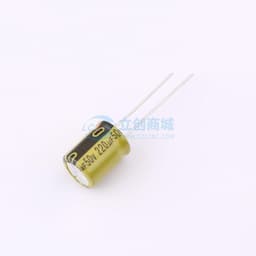 220uF ±20% 50V 【引线】缩略图