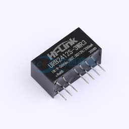 3W宽电压输入隔离稳压单路/正负双路输出DC/DC模块电源缩略图