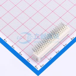 米黄 2x20P 间距:2mm 弯插【插件】缩略图