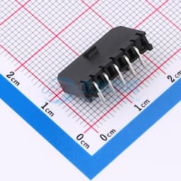1x5P 间距:3mm 弯插 【插件】缩略图