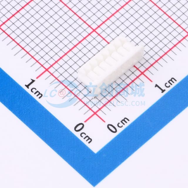 1x7P 1.25mm实物图